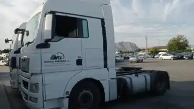 Hurda Aracı man tgx 18.400 yılın 2010 güçlü d2066lf41
