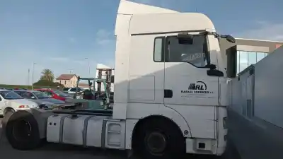 Hurda Aracı man tgx 18.400 yılın 2010 güçlü d2066lf41