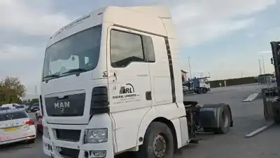 Утилизация автомобиля man tgx 18.400 года 2011 питание d2066lf41