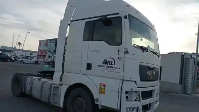 Утилизация автомобиля man tgx 18.400 года 2011 питание d2066lf41