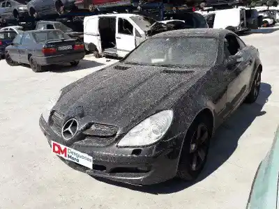 Scrapping Vehicle MERCEDES-BENZ CLASE SLK (W171) ROADSTER 1.8 CAT of the year 2005 powered 271.944