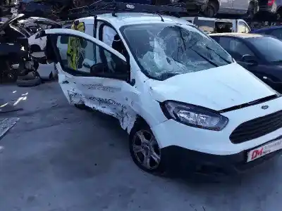 Scrapping Vehicle FORD TRANSIT COURIER Combi Ambiente of the year 2015 powered XVCC