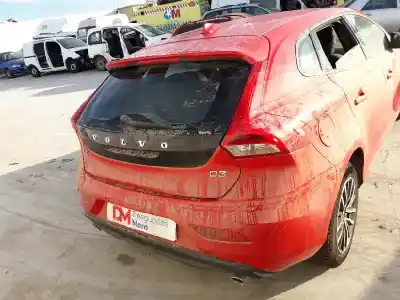 Veículo de Sucata volvo v40 basis do ano 2017 alimentado d5204t9