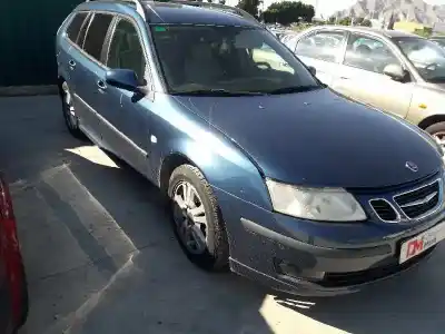 Verschrottungsfahrzeug SAAB 9-3 (YS3F E79 D79 D75) 1.9 TiD des Jahres 2007 angetrieben Z19DTH