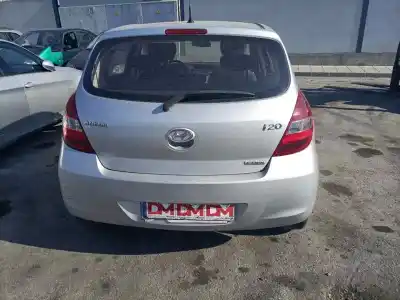 Scrapping Vehicle hyundai i20 classic of the year 2011 powered d 4fc