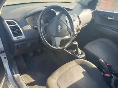 Scrapping Vehicle hyundai i20 classic of the year 2011 powered d 4fc