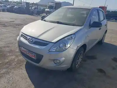 Scrapping Vehicle hyundai i20 classic of the year 2011 powered d 4fc