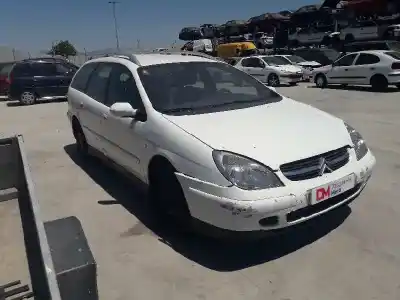 Veículo de Sucata citroen c5 break 2.0 hdi sx do ano 2003 alimentado rhz