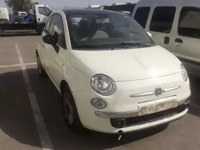 Veículo de Sucata FIAT 500 FIAT 500 1.2 do ano 2009 alimentado 169A4000