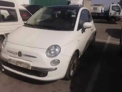 Veículo de Sucata fiat 500 fiat 500 1.2 do ano 2009 alimentado 169a4000