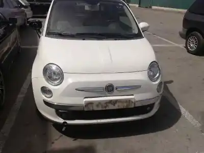 Veículo de Sucata fiat 500 fiat 500 1.2 do ano 2009 alimentado 169a4000