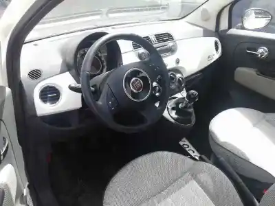 Veículo de Sucata fiat 500 fiat 500 1.2 do ano 2009 alimentado 169a4000