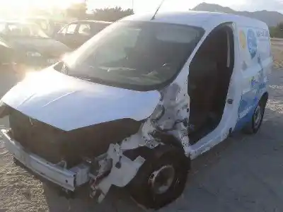 Scrapping Vehicle ford transit courier basis of the year 2015 powered ugcb