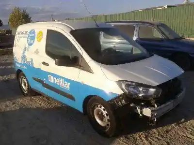 Scrapping Vehicle ford transit courier basis of the year 2015 powered ugcb