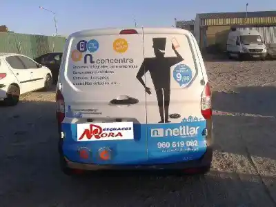 Scrapping Vehicle ford transit courier basis of the year 2015 powered ugcb