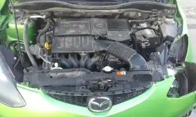 Scrapping Vehicle mazda 2 lim. (de) 1.3 active of the year 2007 powered zj