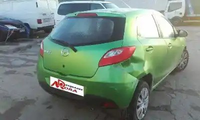 Scrapping Vehicle mazda 2 lim. (de) 1.3 active of the year 2007 powered zj