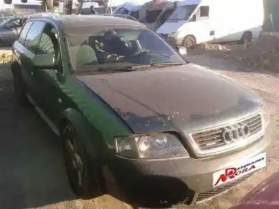 Scrapping Vehicle audi a6 avant (4b5) 2.5 v6 24v tdi of the year 2001 powered ake