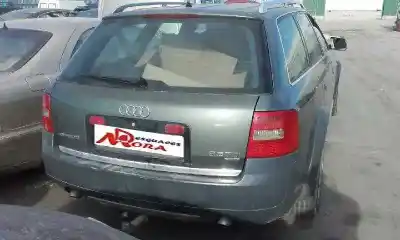 Scrapping Vehicle audi a6 avant (4b5) 2.5 v6 24v tdi of the year 2001 powered ake