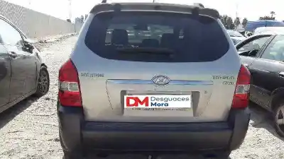 Утилизация автомобиля hyundai tucson (jm) 2.0 crdi comfort (4wd) года 2005 питание d4ea