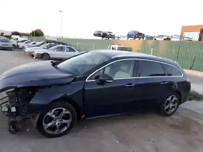 Scrapping Vehicle PEUGEOT 508 SW Allure of the year 2015 powered RH02