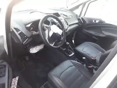 Veículo de Sucata ford ecosport titanium do ano 2014 alimentado ugje