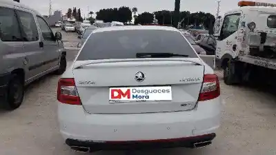 Здавання транспортного засобу skoda octavia iii (5e3, nl3, nr3) 2.0 tdi rs року 2016 потужний cun