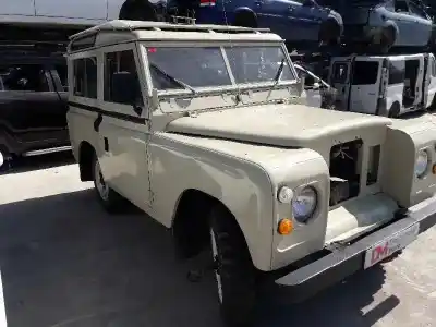 Veicolo di demolizione land rover santana 88 santana 88 (1982 -...) dell'anno 1978 alimentato 