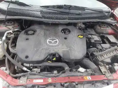 Vehicul casat mazda premacy (cp) td active al anului 2004 alimentat rf