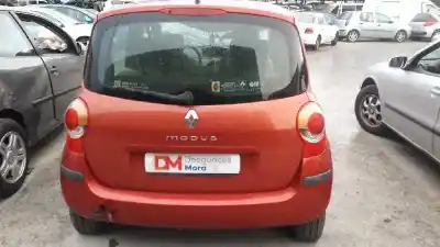 Véhicule à la ferraille renault grand modus dynamique de l'année 2009 alimenté 