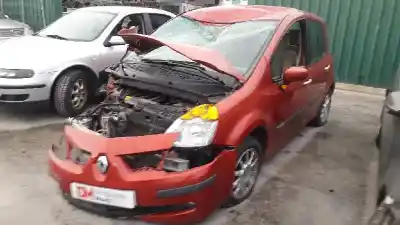 Véhicule à la ferraille renault grand modus dynamique de l'année 2009 alimenté 