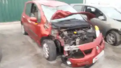 Scrapping Vehicle RENAULT GRAND MODUS Dynamique of the year 2009 powered 