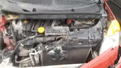 Véhicule à la ferraille renault grand modus dynamique de l'année 2009 alimenté 