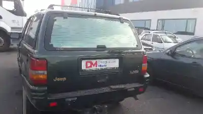 Sloopvoertuig jeep grand cherokee 2.5 d van het jaar 2000 aangedreven d m52