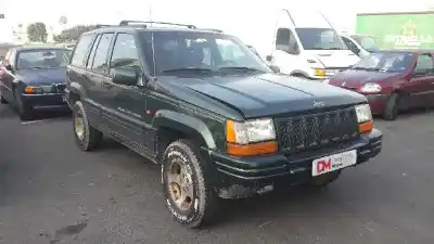 Sloopvoertuig jeep grand cherokee 2.5 d van het jaar 2000 aangedreven d m52