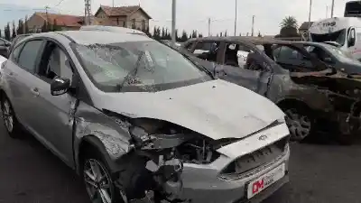 Scrapping Vehicle FORD FOCUS LIM. Ambiente of the year 2016 powered M1DD