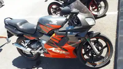 Scrapping Vehicle honda nsr125  of the year 1998 powered 