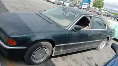 Scrapping Vehicle bmw serie 7 (e38) 725tds of the year 1998 powered 256t1d