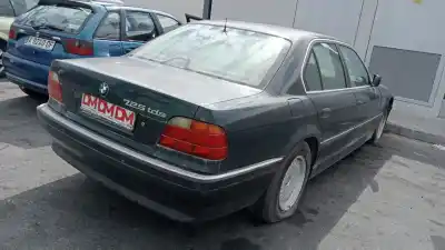 Scrapping Vehicle bmw serie 7 (e38) 725tds of the year 1998 powered 256t1d