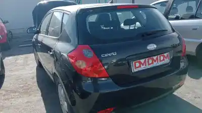 Scrapping Vehicle kia cee´d active of the year 2007 powered g4fc