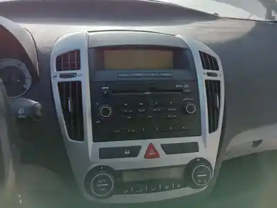 Scrapping Vehicle kia cee´d active of the year 2007 powered g4fc