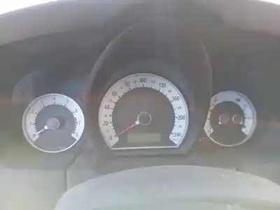 Scrapping Vehicle kia cee´d active of the year 2007 powered g4fc