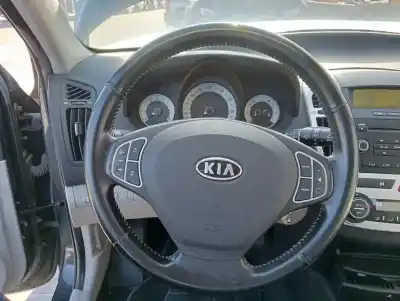 Scrapping Vehicle kia cee´d active of the year 2007 powered g4fc