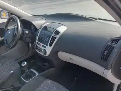 Scrapping Vehicle kia cee´d active of the year 2007 powered g4fc