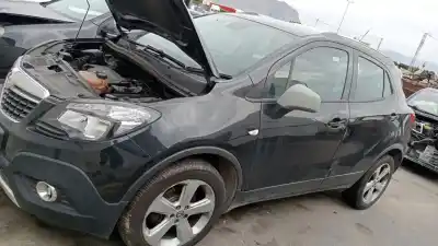 Scrapping Vehicle vauxhall mokka 1.7 of the year 2014 powered 