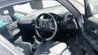 Veículo de Sucata audi a2 (8z) 1.4 16v do ano 2005 alimentado bby