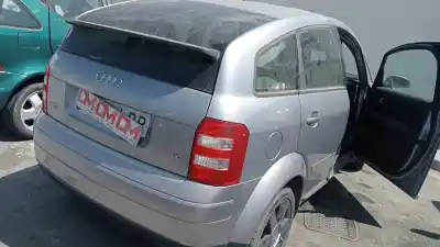 Veículo de Sucata audi a2 (8z) 1.4 16v do ano 2005 alimentado bby