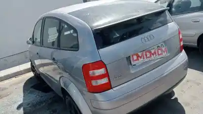 Veículo de Sucata audi a2 (8z) 1.4 16v do ano 2005 alimentado bby