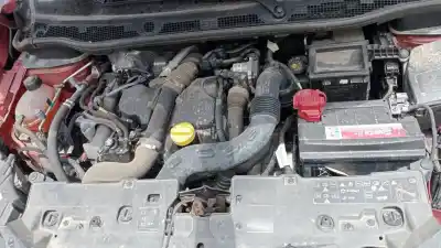 Veículo de Sucata renault captur xmod do ano 2017 alimentado k9k e6