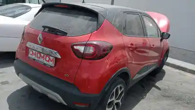 Veículo de Sucata renault captur xmod do ano 2017 alimentado k9k e6